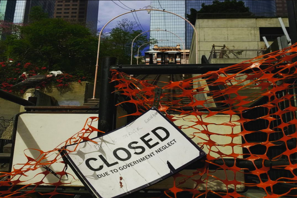 Angels Flight: Journey on world’s shortest railway lasts less than a minute!